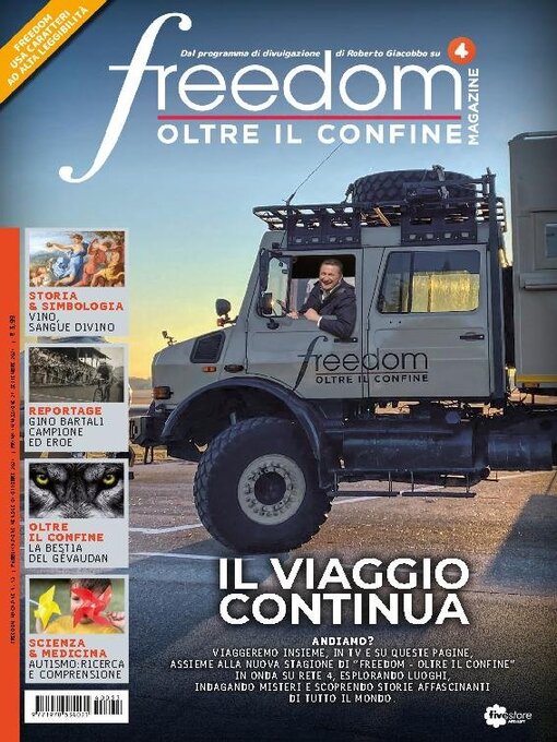 Title details for Freedom - Oltre il confine by RTI spa - Available